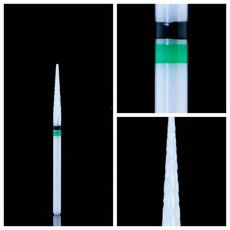 Ceramic Nail File Drill Bit for Nail Art Machine